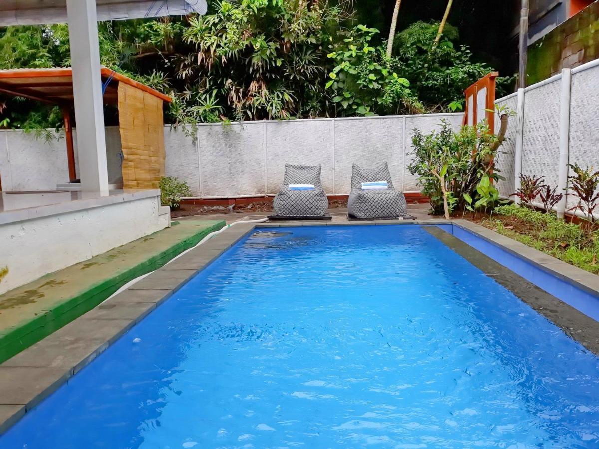 White Creative Villa Campuhan Ubud Dış mekan fotoğraf